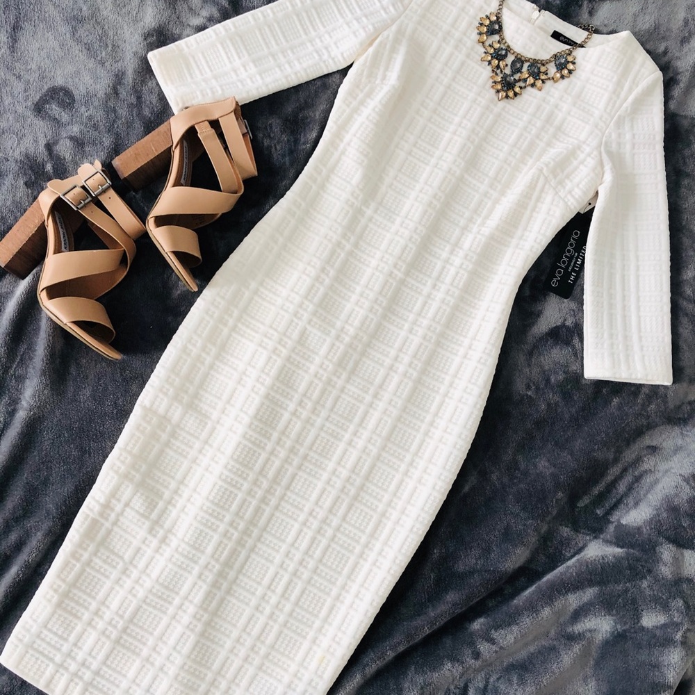 Eva Longoria pencil dress by The Limited NWT